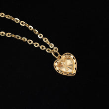 18K Gold Pendant P11141