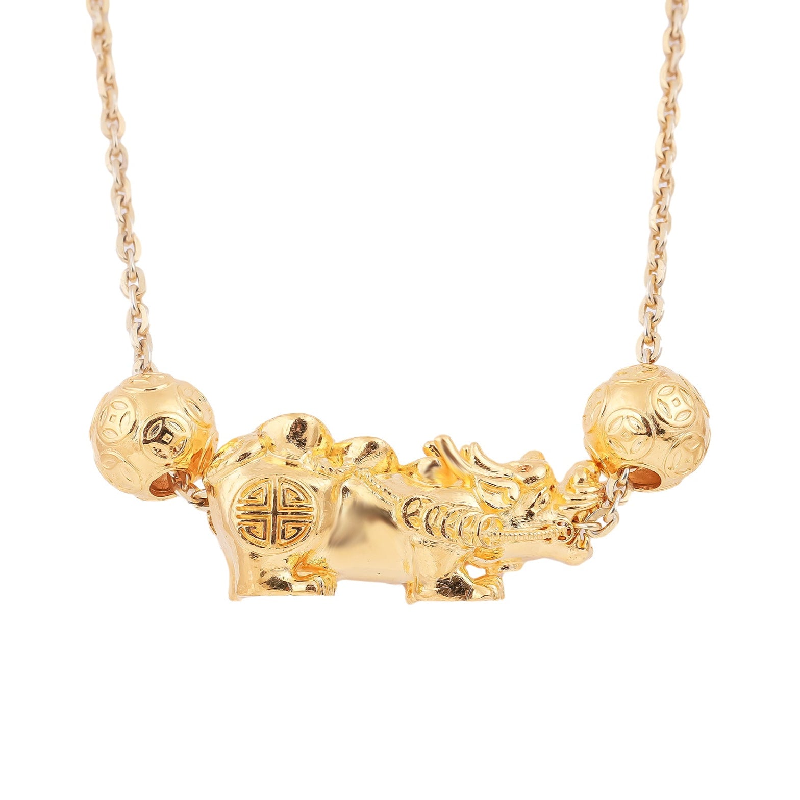 18K Gold Pendant H10164