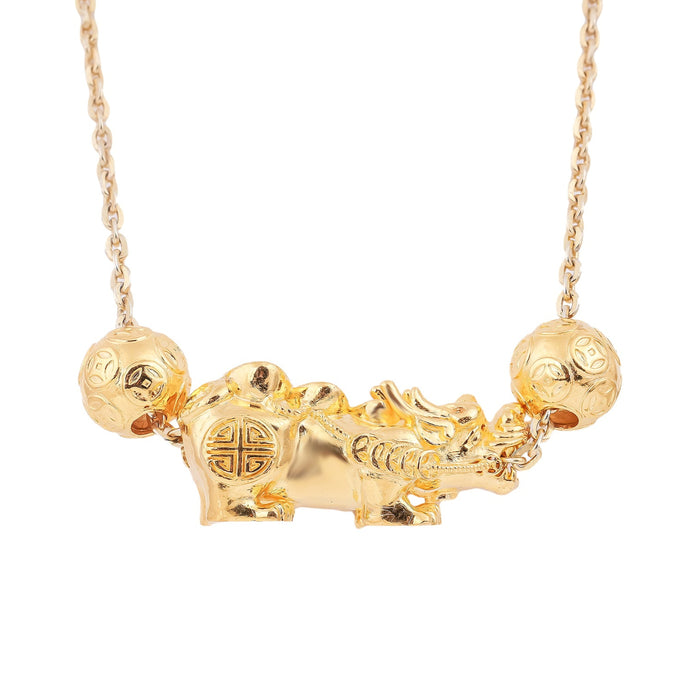 18K Gold Pendant H10164