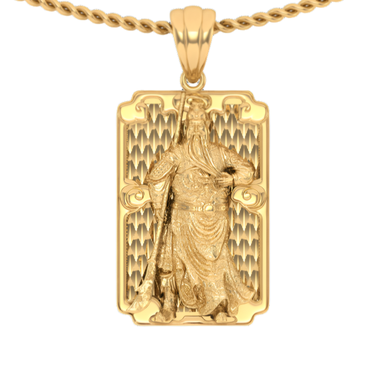 18K Gold Pendant