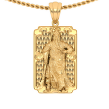 18K Gold Pendant