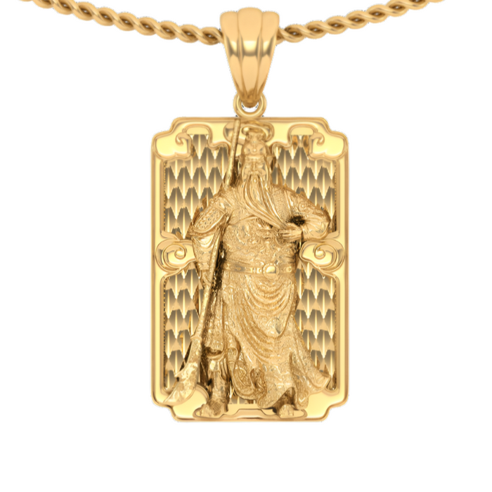 18K Gold Pendant