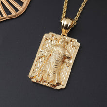 18K Gold Pendant