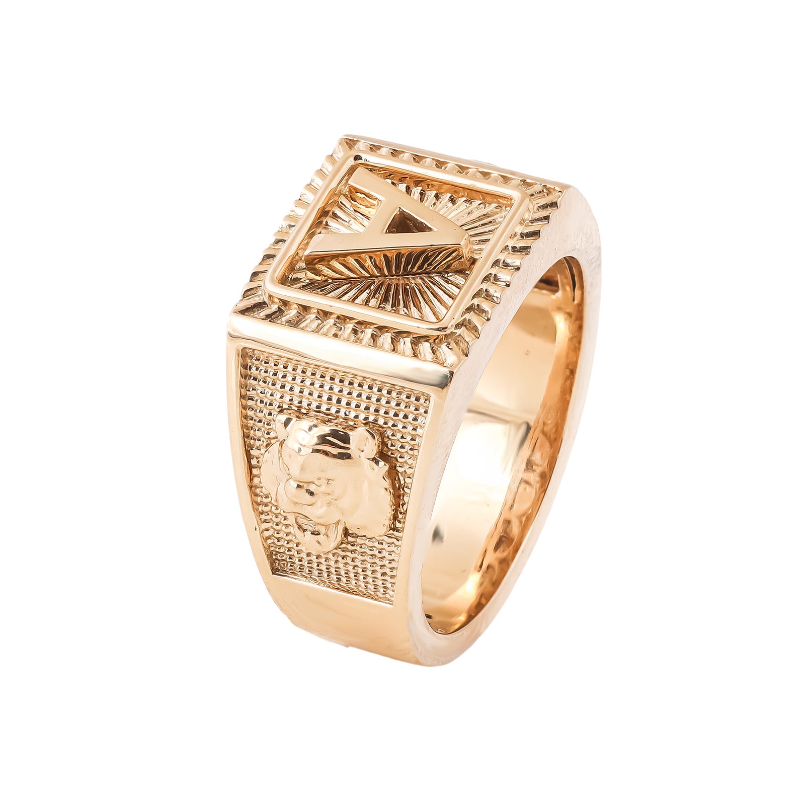 18K Gold Ring