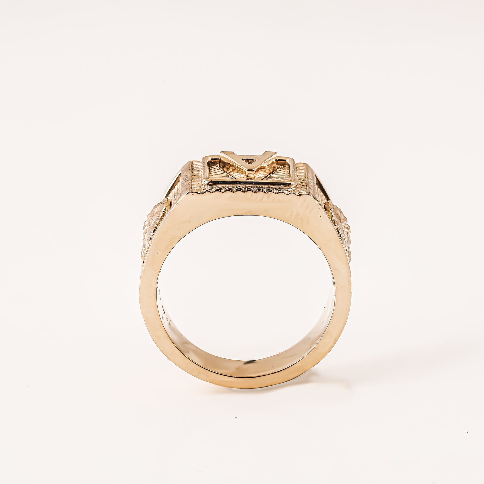 18K Gold Ring