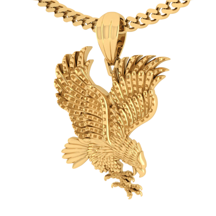 18K Gold Pendant