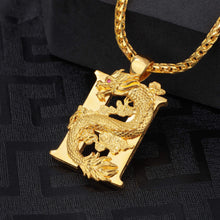 18K Gold Pendant