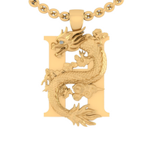 18K Gold Pendant