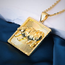18K Gold Pendant