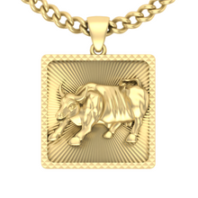 18K Gold Pendant