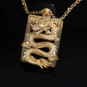 18K Gold Pendant