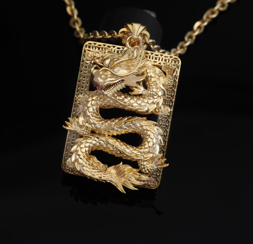 18K Gold Pendant