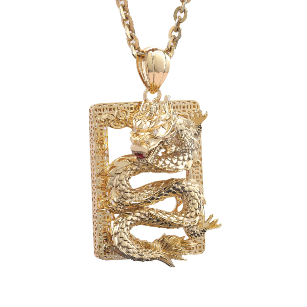 18K Gold Pendant