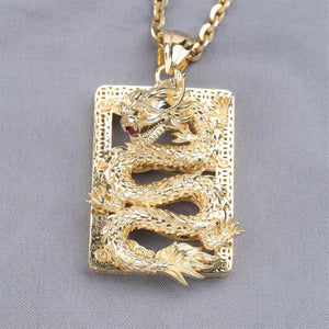 18K Gold Pendant