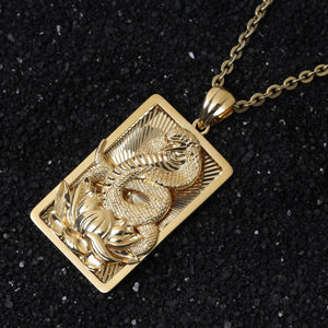 18K Gold Pendant