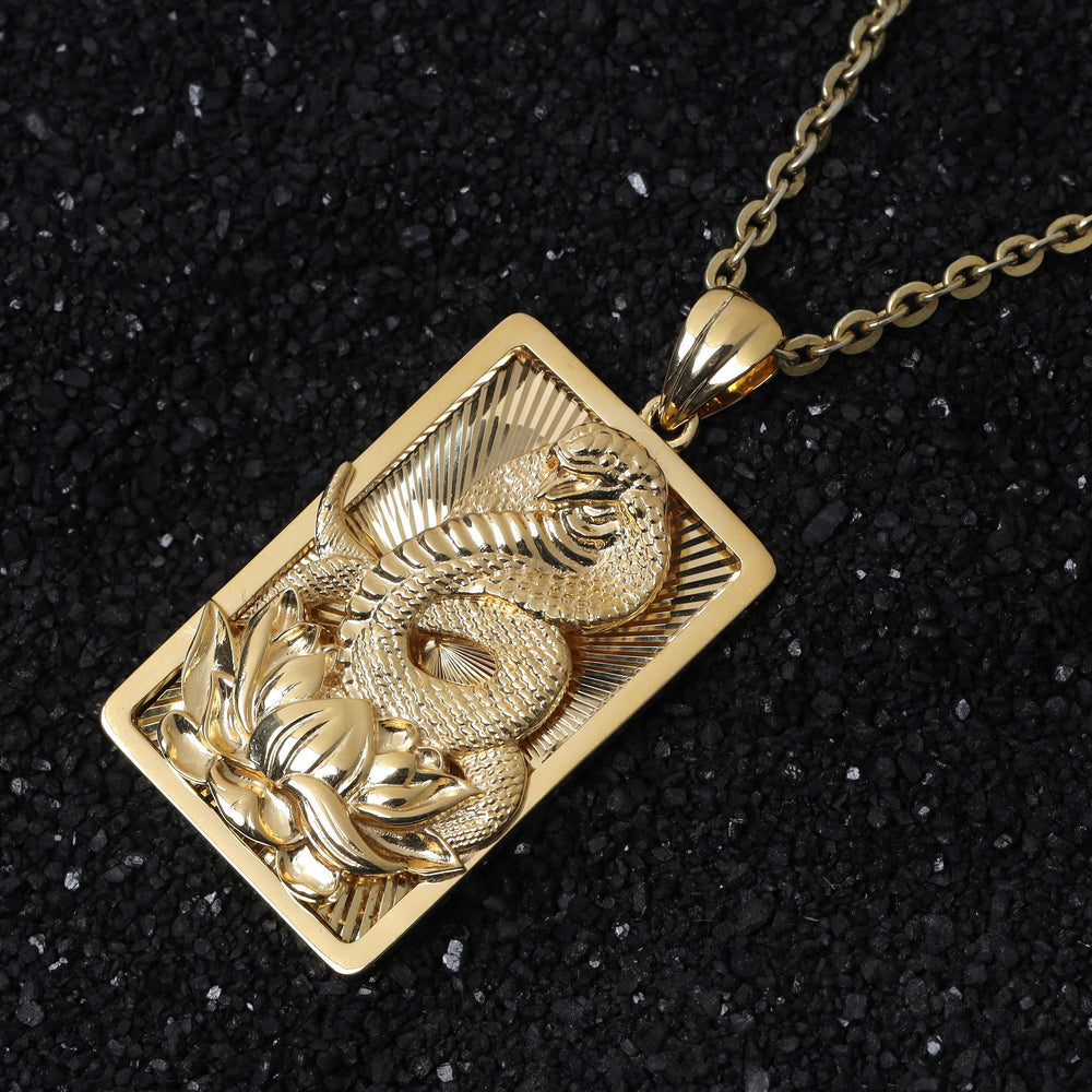 18K Gold Pendant