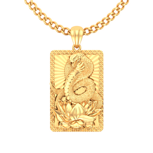 18K Gold Pendant