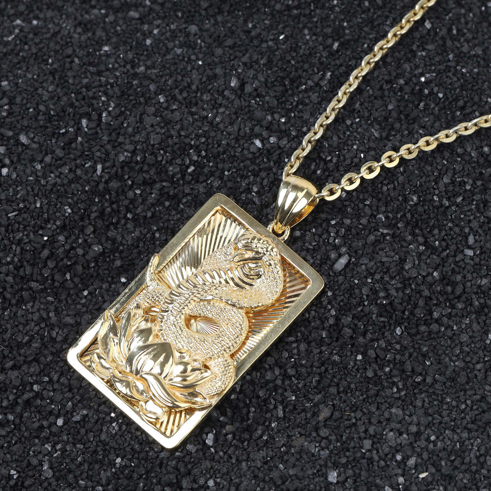 18K Gold Pendant