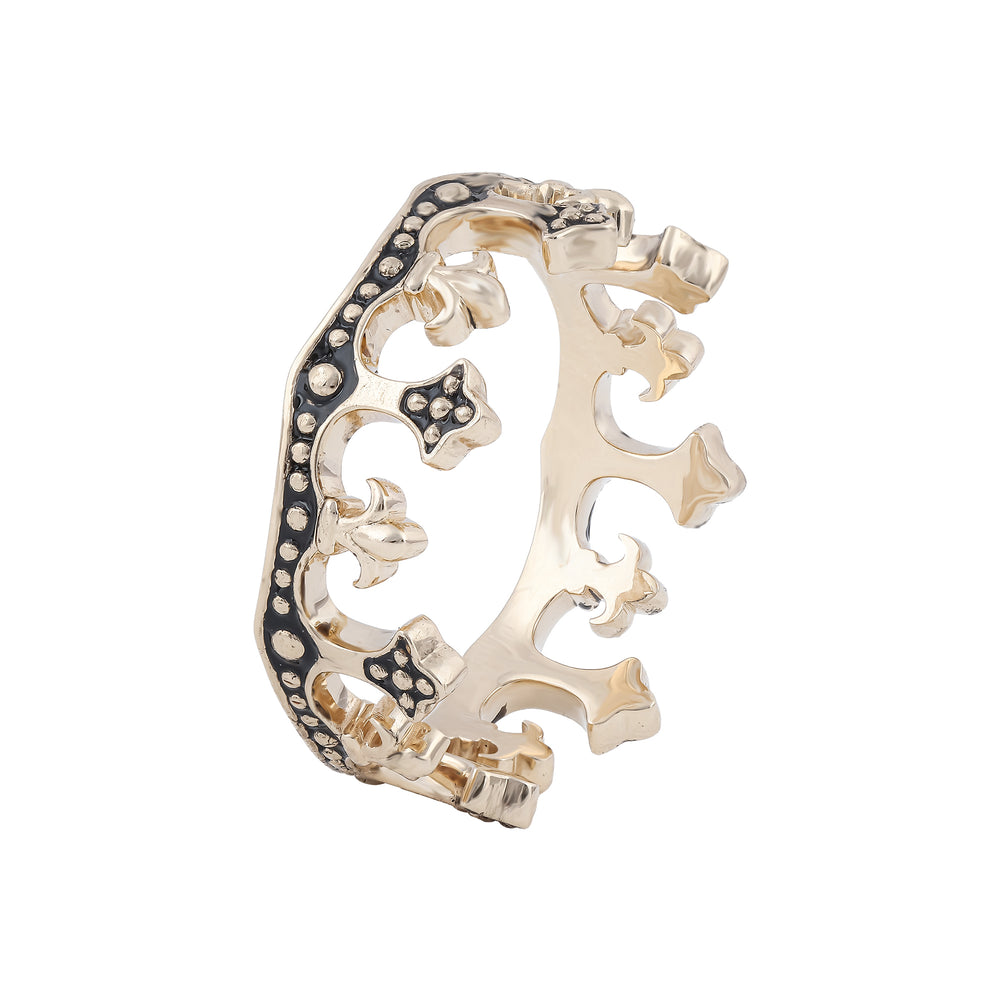 18K Gold Ring D10834
