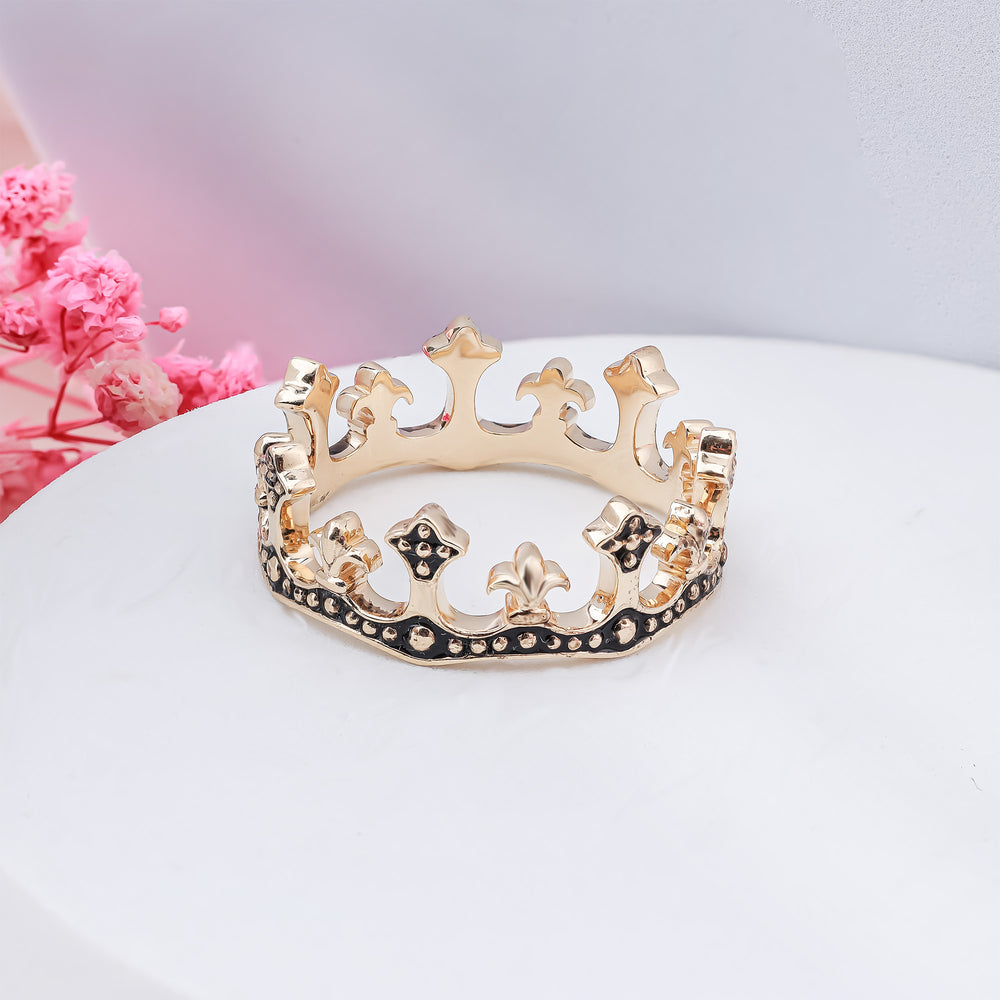 18K Gold Ring D10834