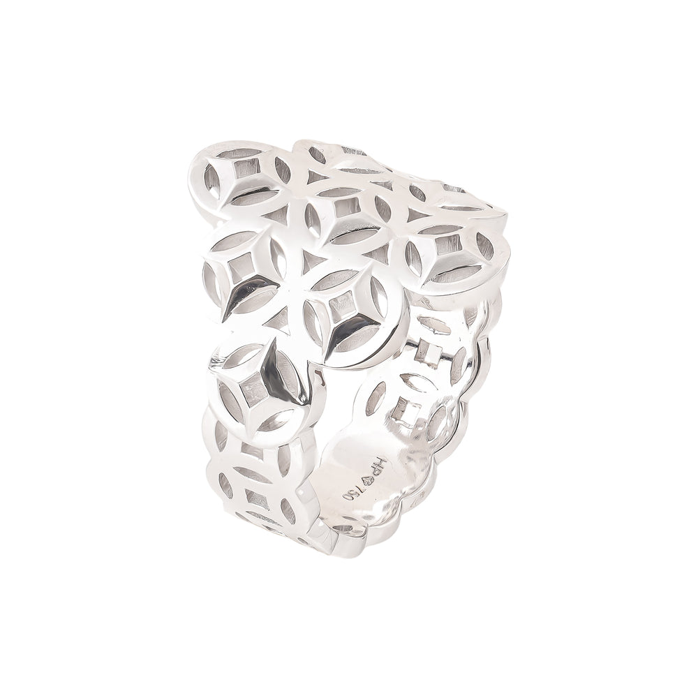 18K Gold Ring D10916