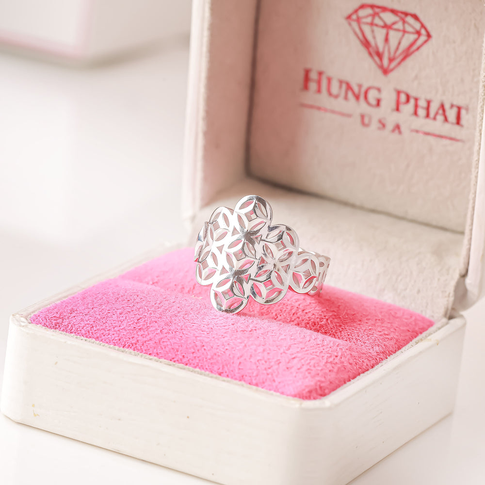 18K Gold Ring D10916