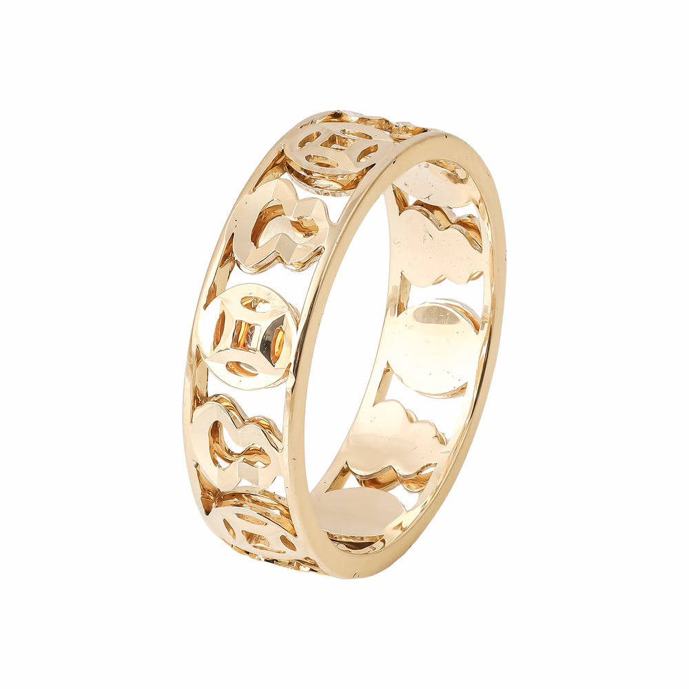 18K Gold Ring D10936