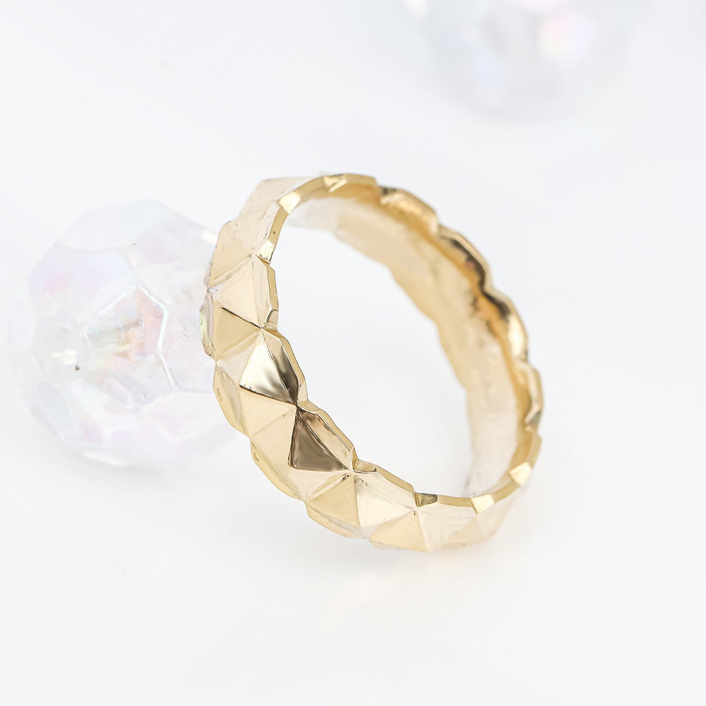 18K Gold Ring D10948