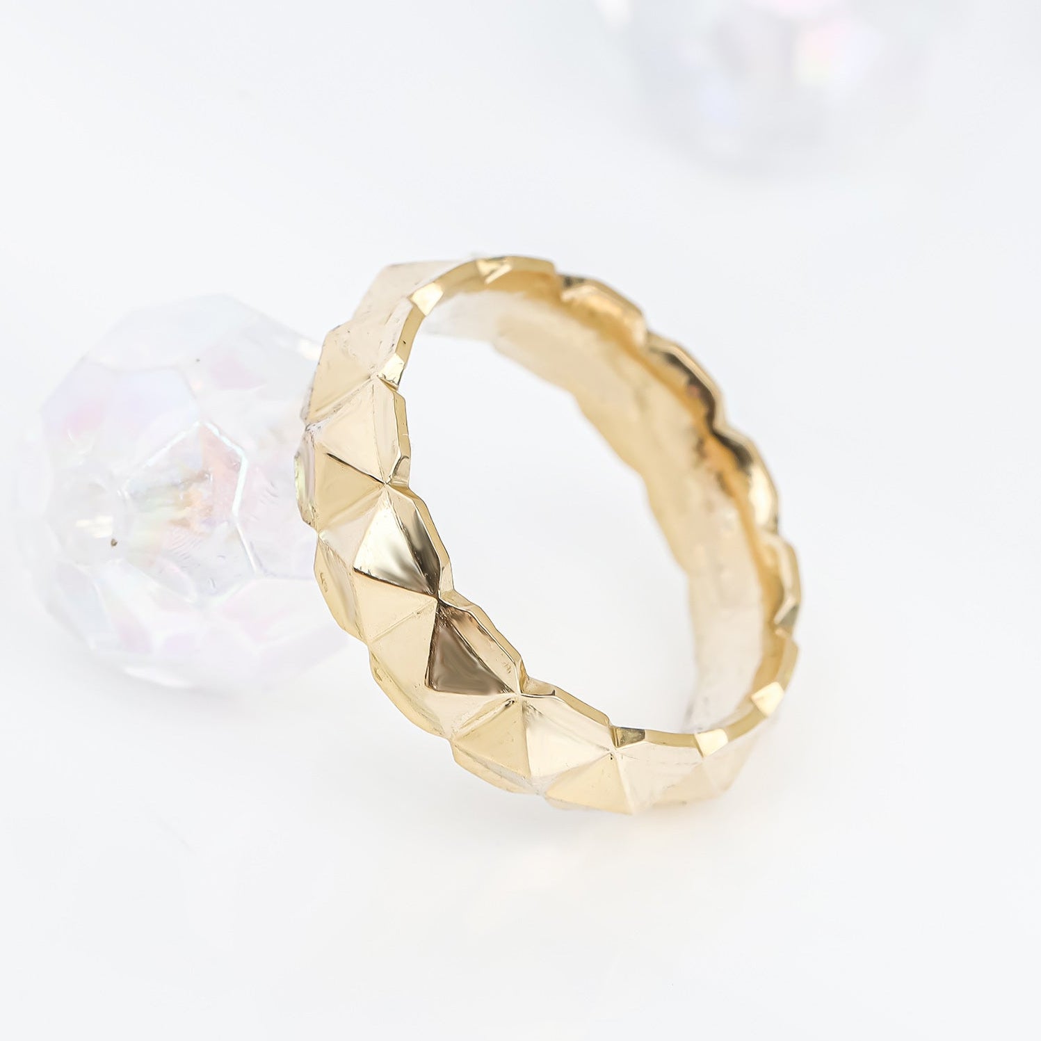 18K Gold Ring