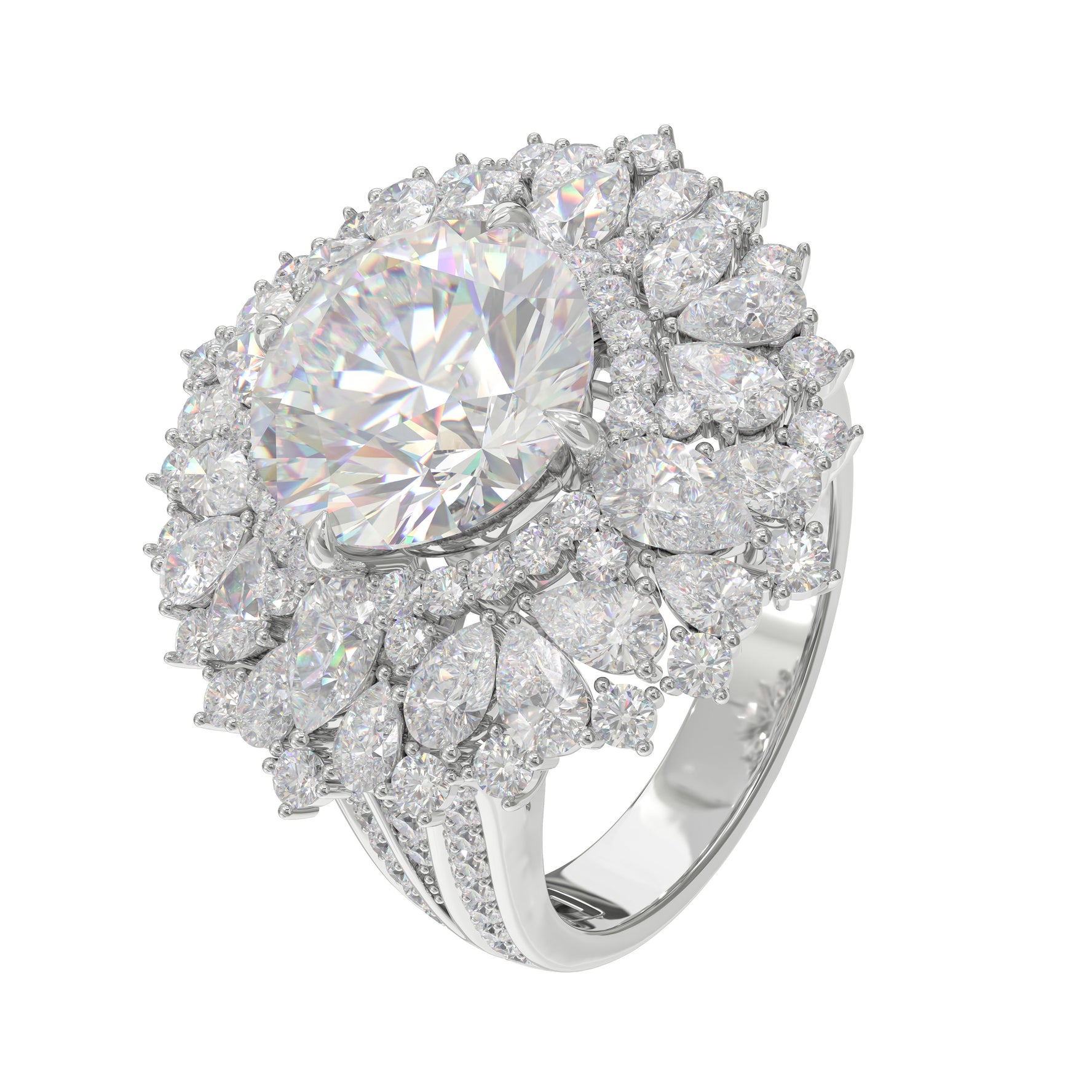 Diamond Ring Mounting B12400