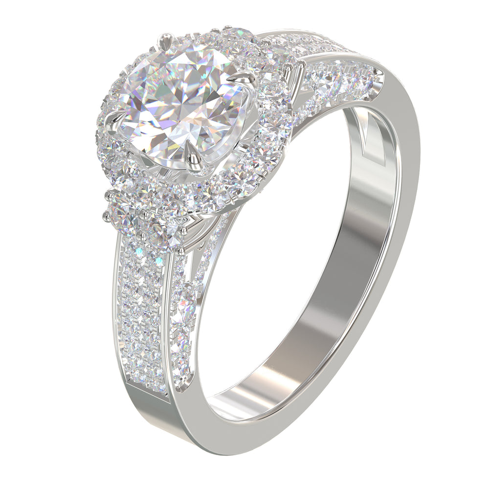 Diamond Ring Mounting B10670
