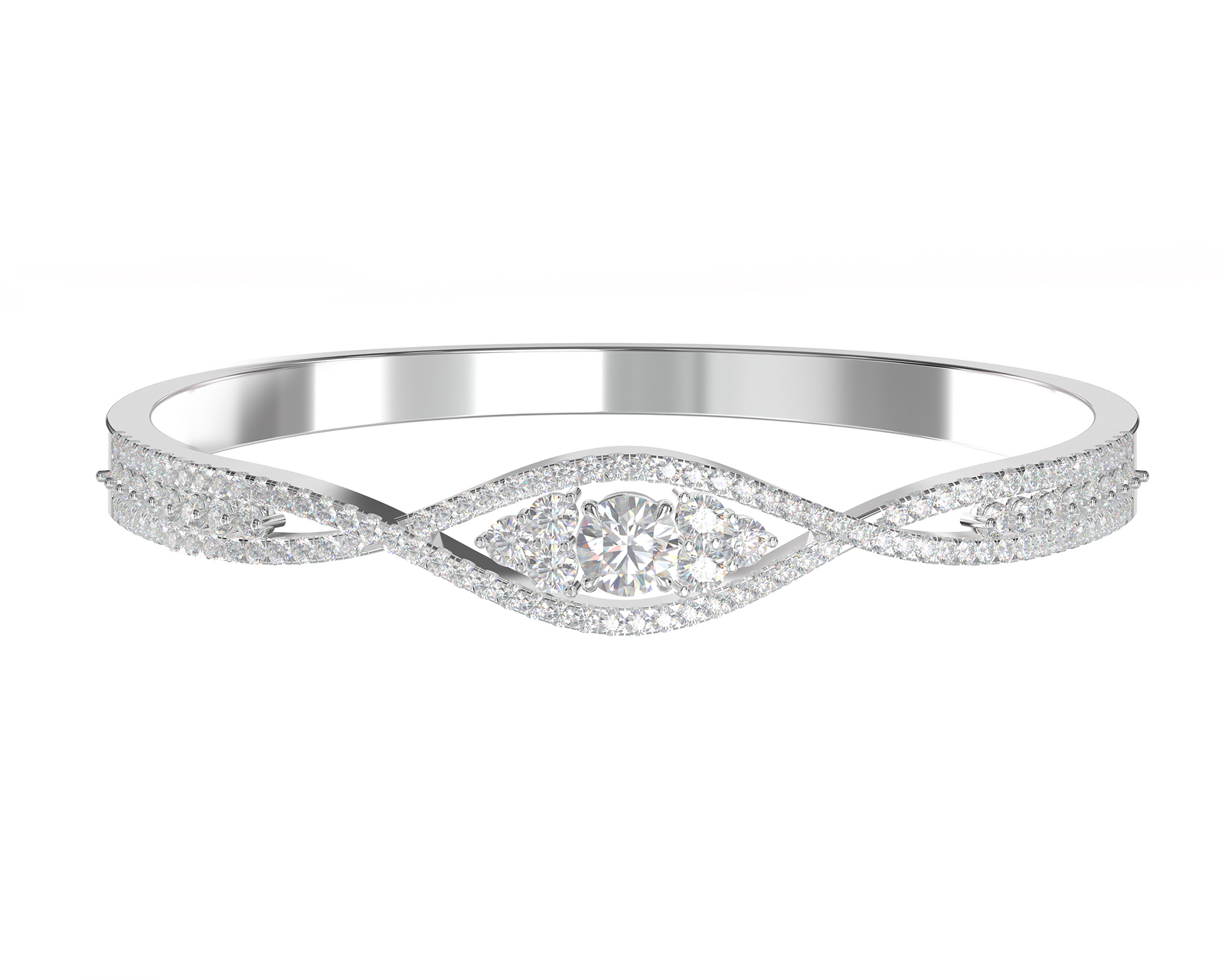 Diamond Bangle Mounting G10086