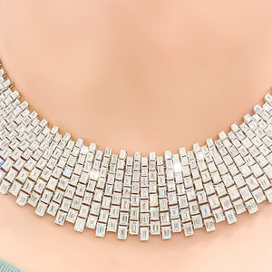 112.00 Carat Diamond Necklace