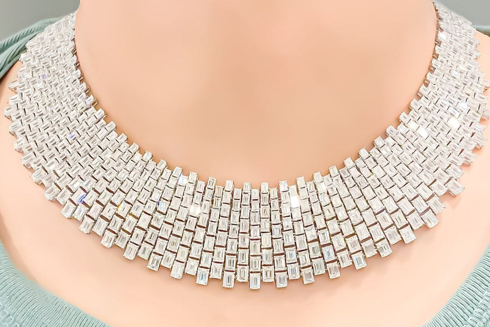 112.00 Carat Diamond Necklace