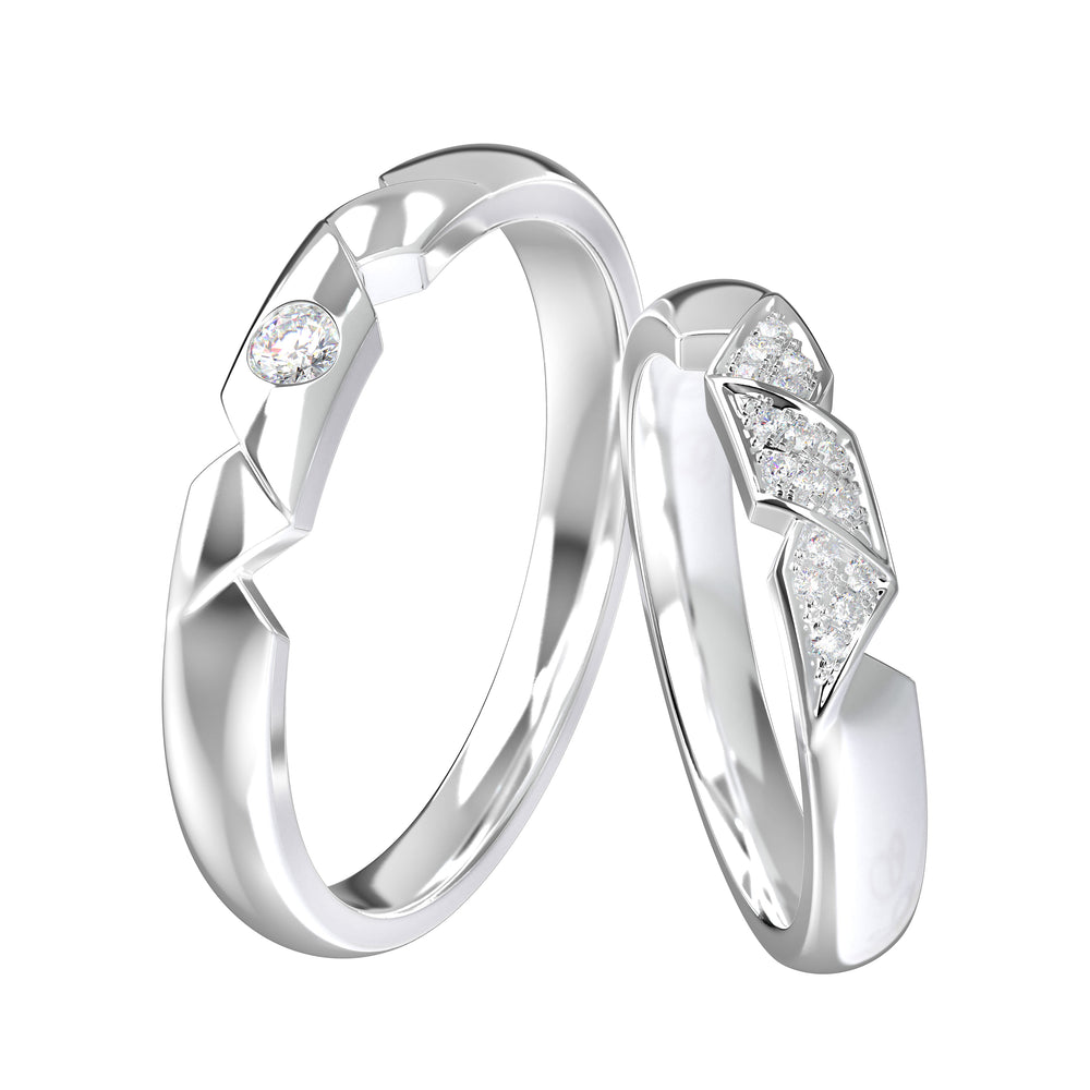 Diamond Wedding Rings D10364
