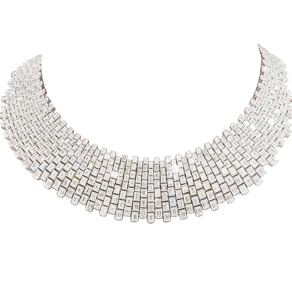 112.00 Carat Diamond Necklace