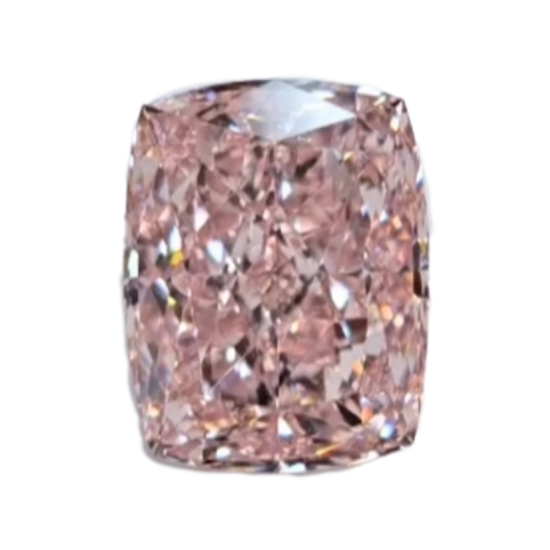 GIA Certified 5.00 Carat Flawless Fancy Pink Diamond
