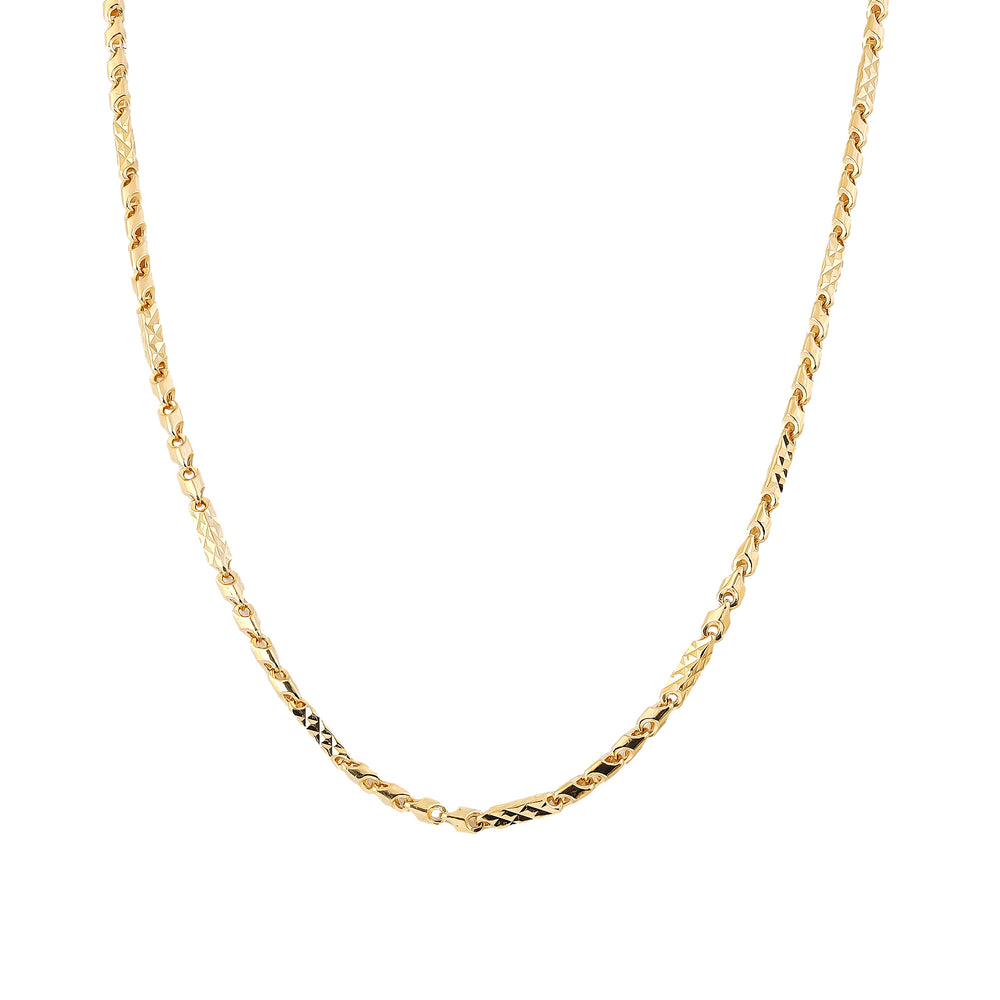 24K Gold Chain C10107