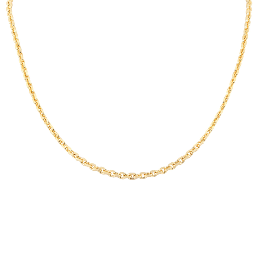 24K Gold Chain C10021