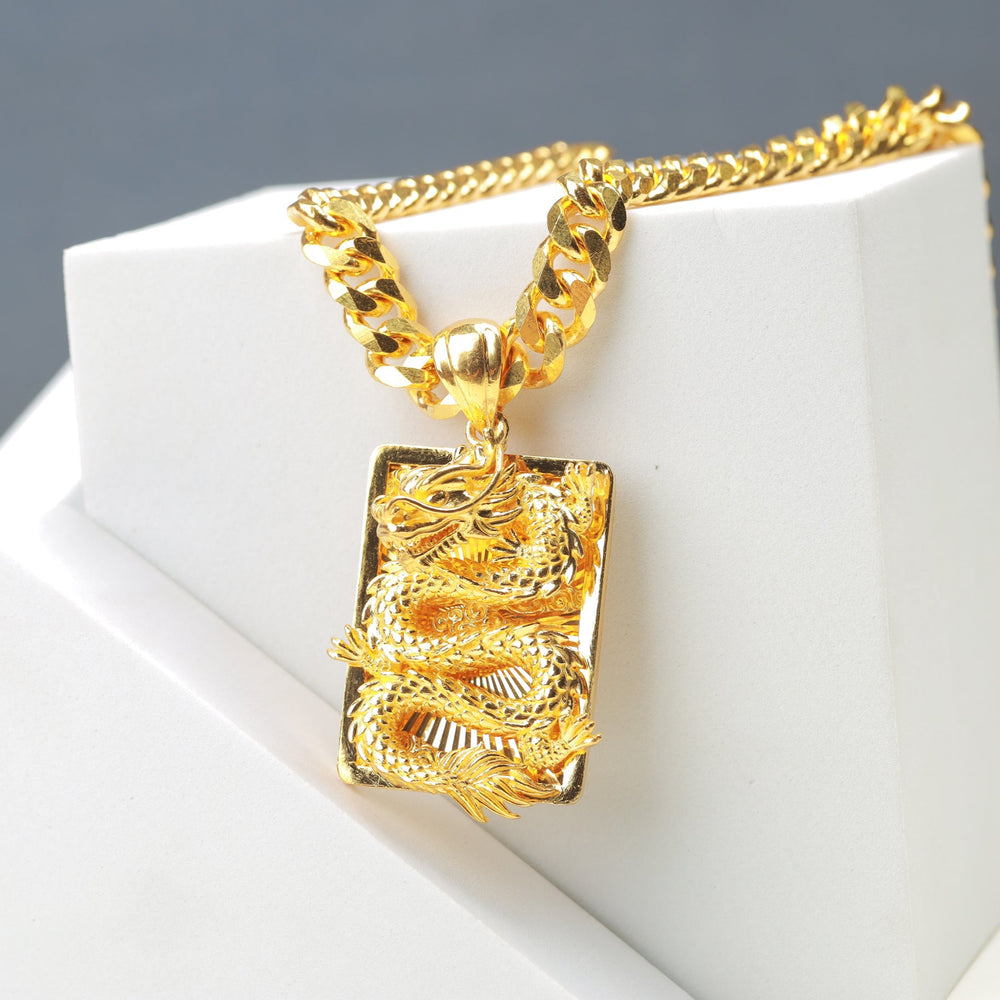 24K Gold Pendant