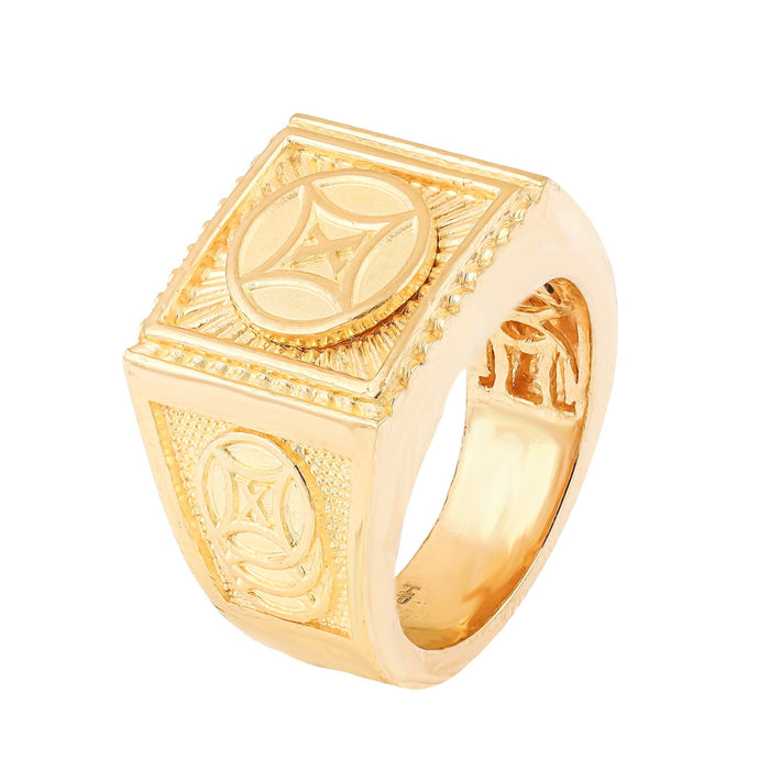 24K Gold Ring