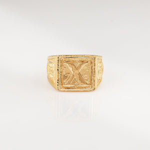 24K Gold Ring