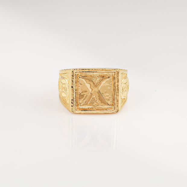 24K Gold Ring