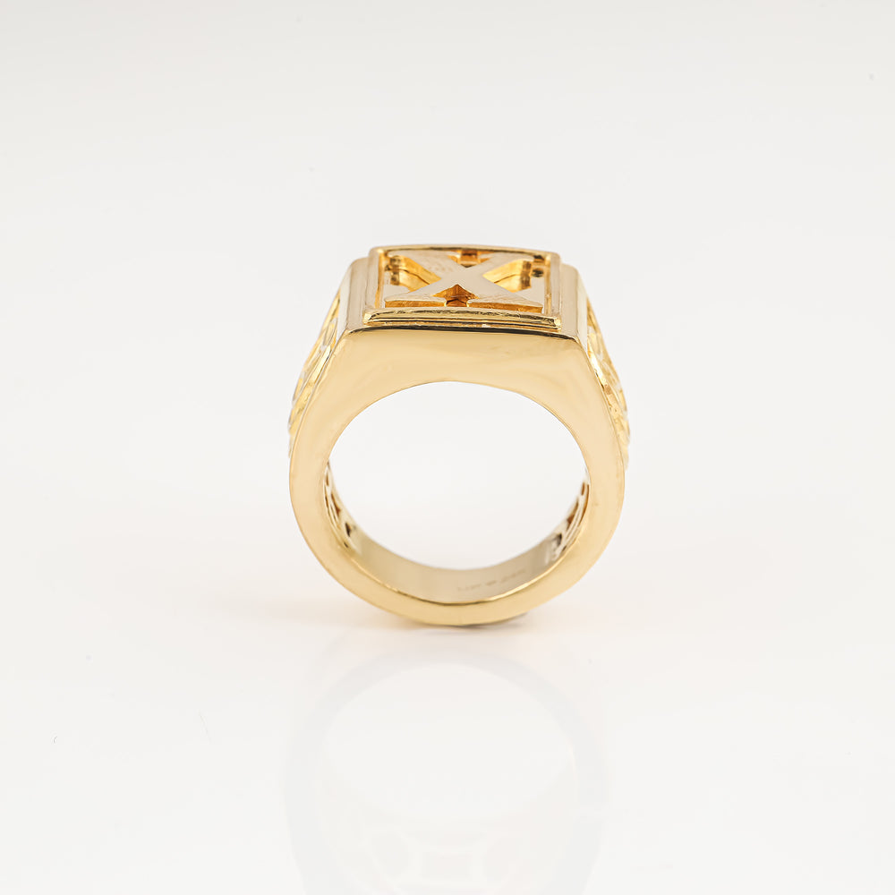 24K Gold Ring