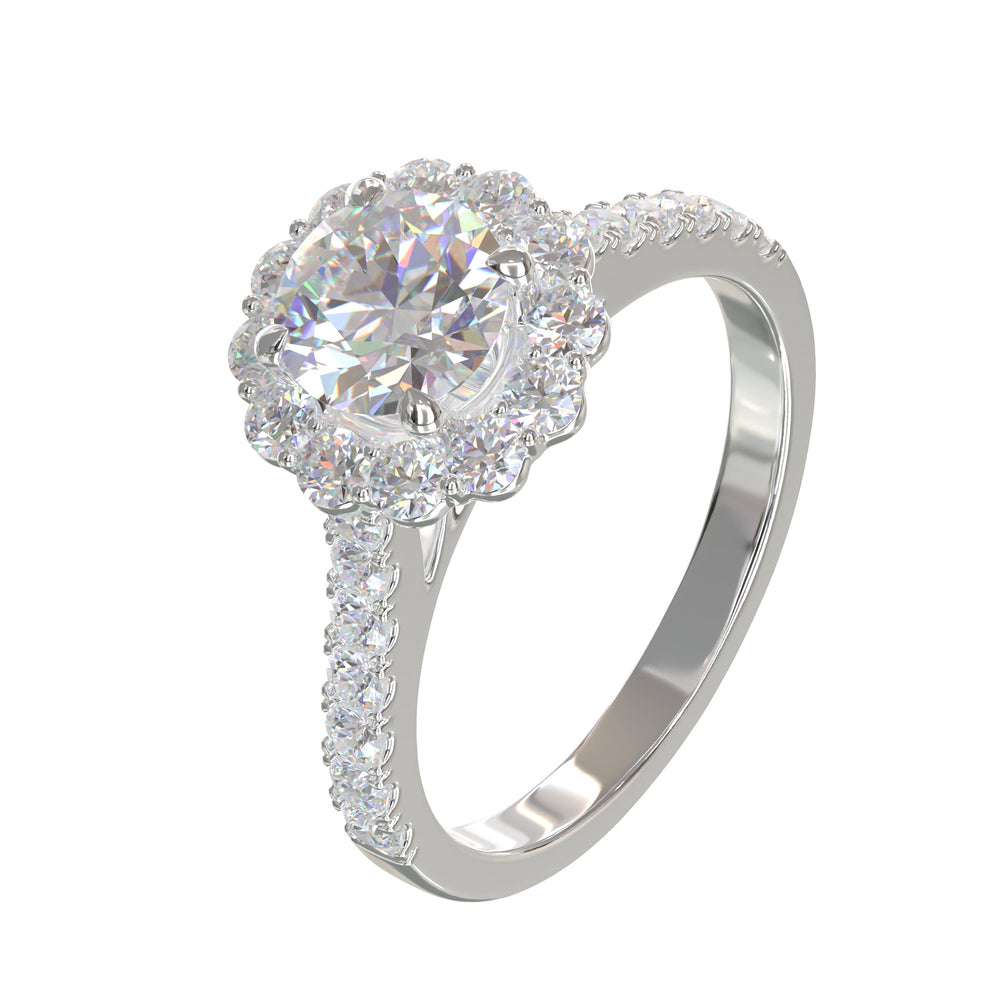 Diamond Ring Mounting B10066