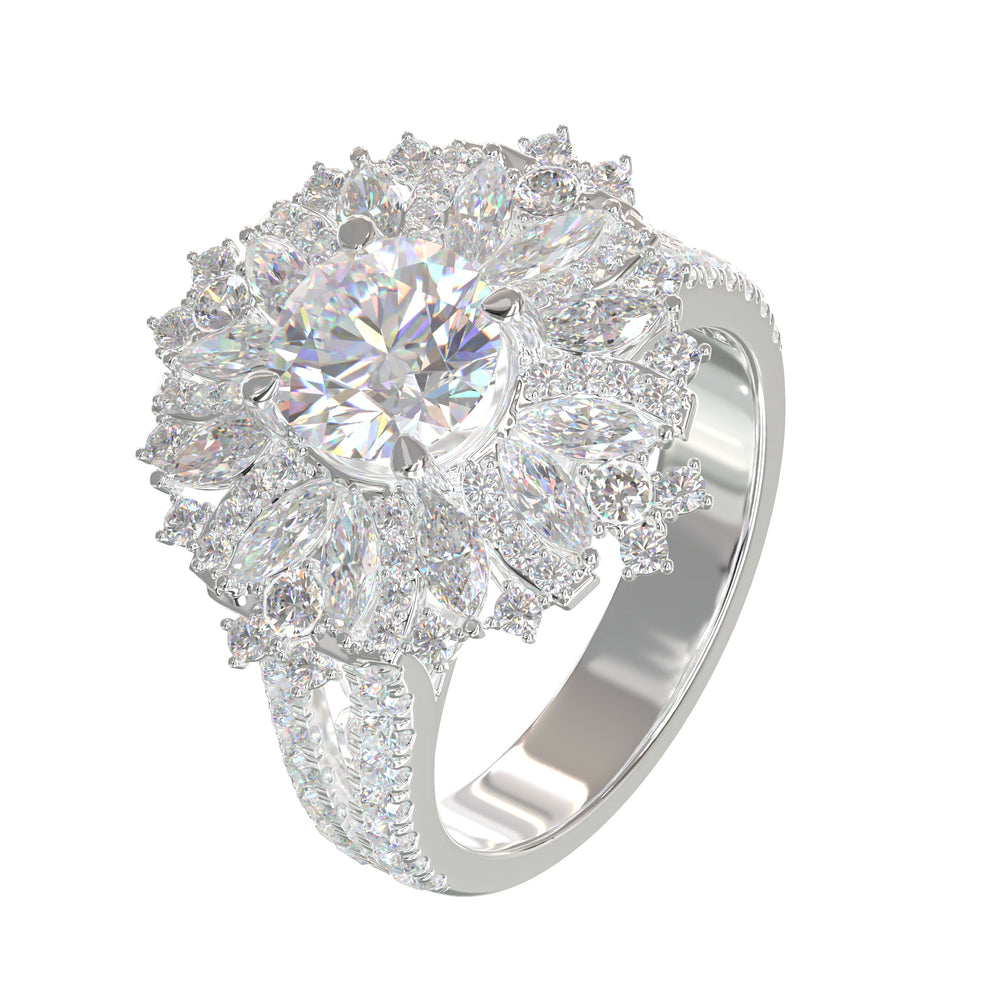 Diamond Ring Mounting B12509