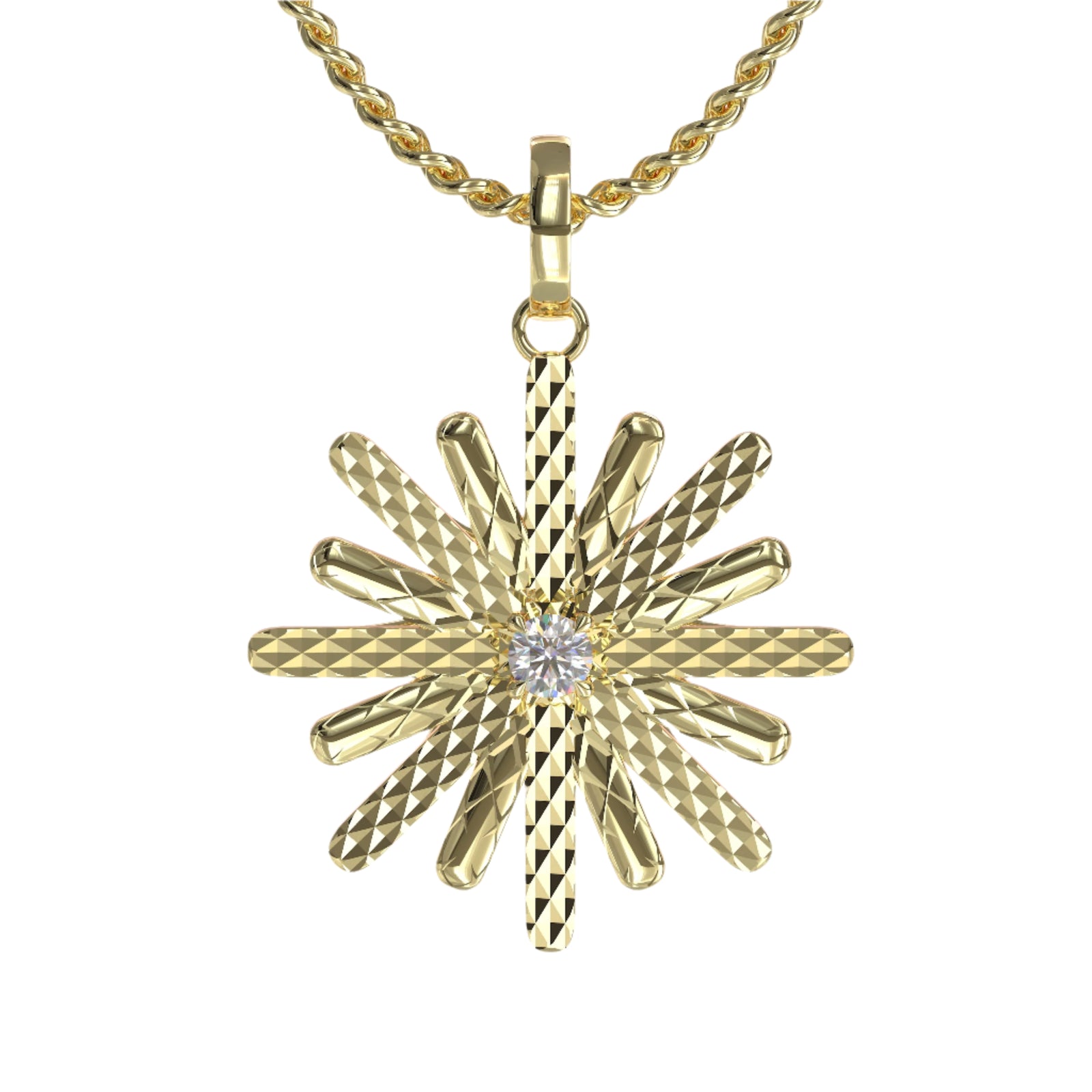 Diamond Pendant