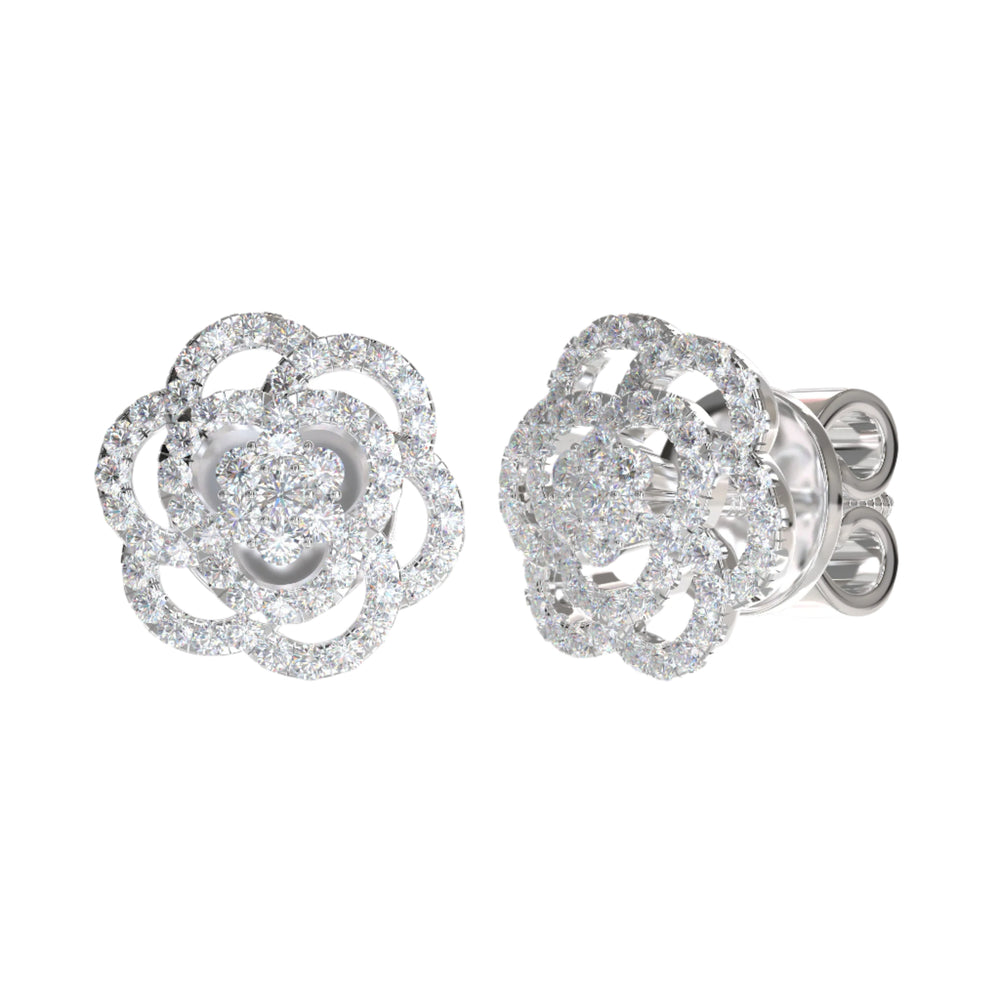 Diamond Earrings