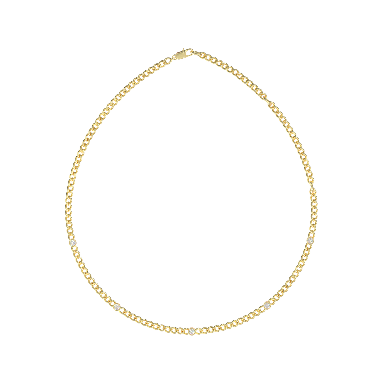 Diamond Necklace N10165