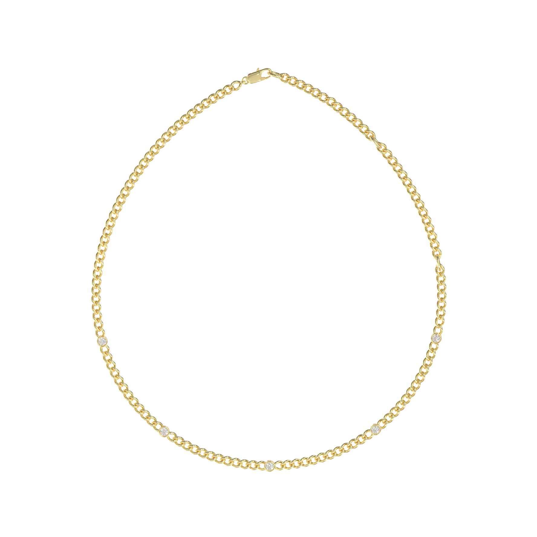 Diamond Necklace N10165